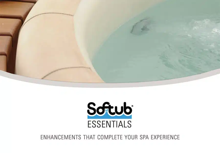 Softub Spas<sup>®</sup> Essentials Accessories Catalog