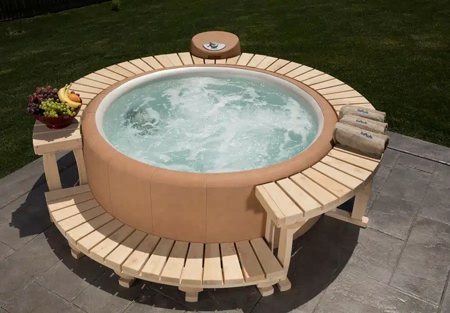 Softub Spas<sup>®</sup> Wood Deck Assembly