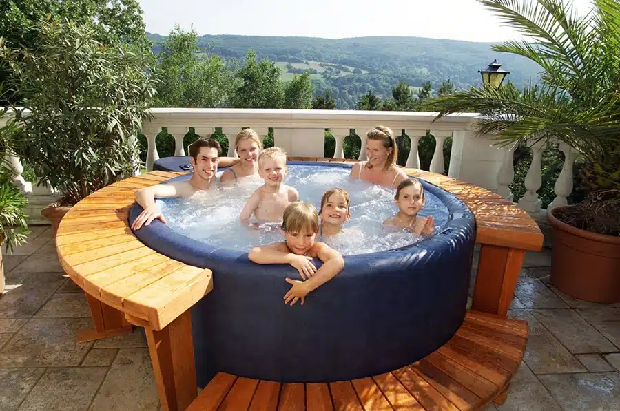 Portable Hot Tub For Family