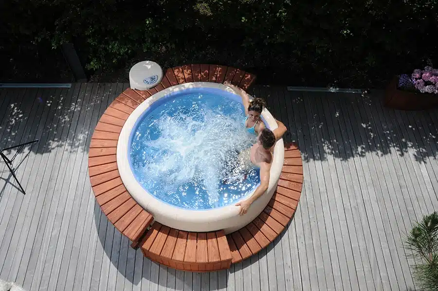 Portable Hot Tub For Outdoors
