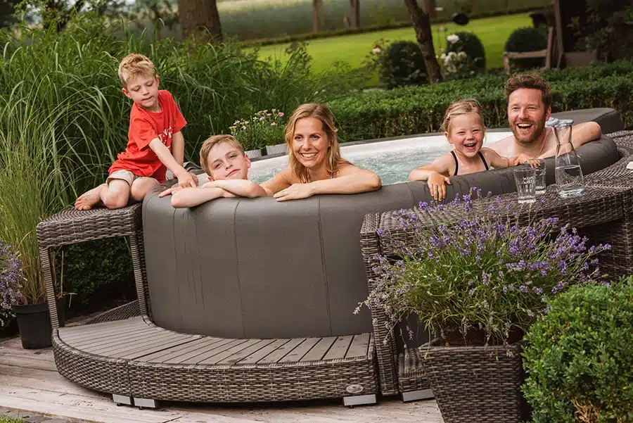 Portable Hot Tub For Family