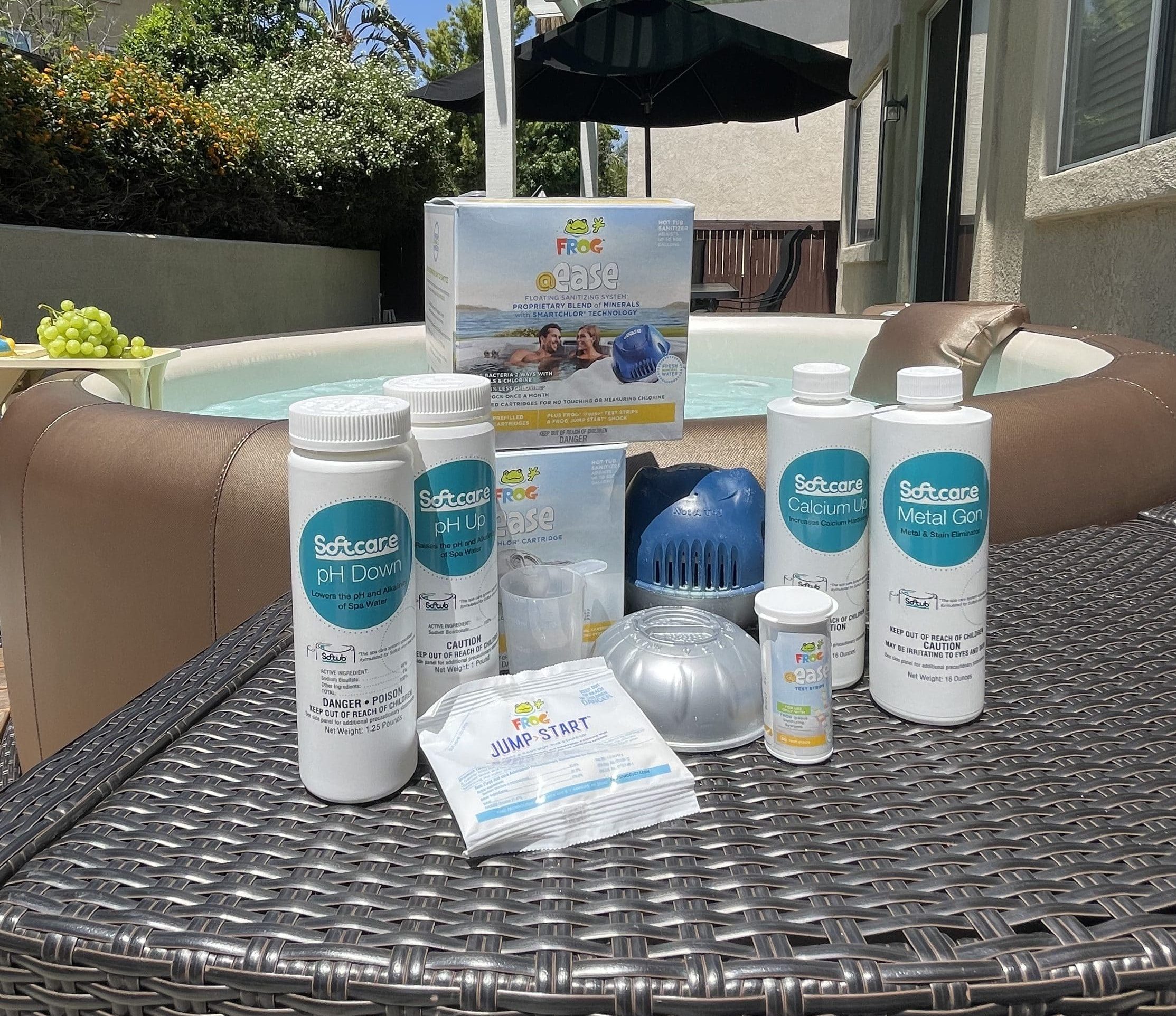 Sanitize Your Softub Spa With Our Easy-To-Use System