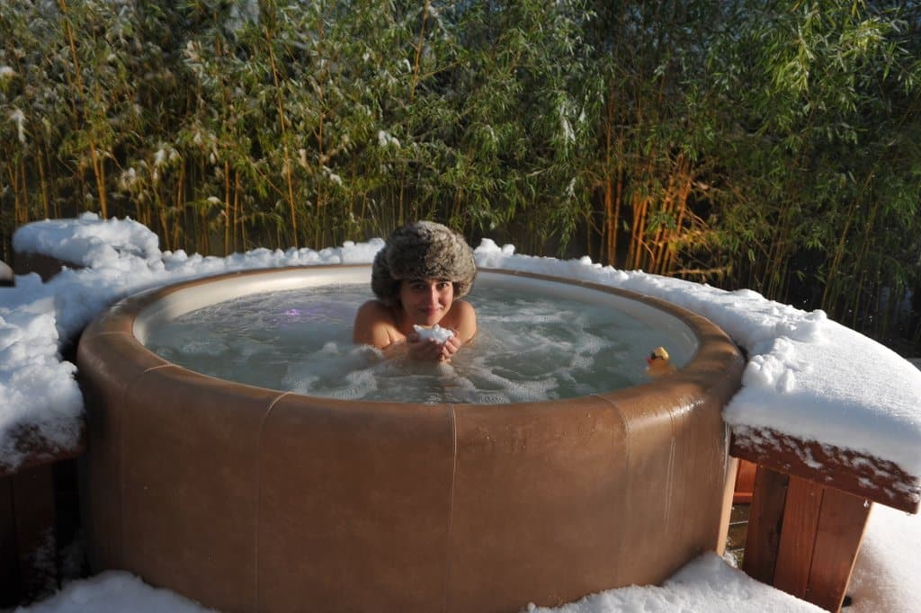 Can You Use Your Softub Spa In Cold Climates?