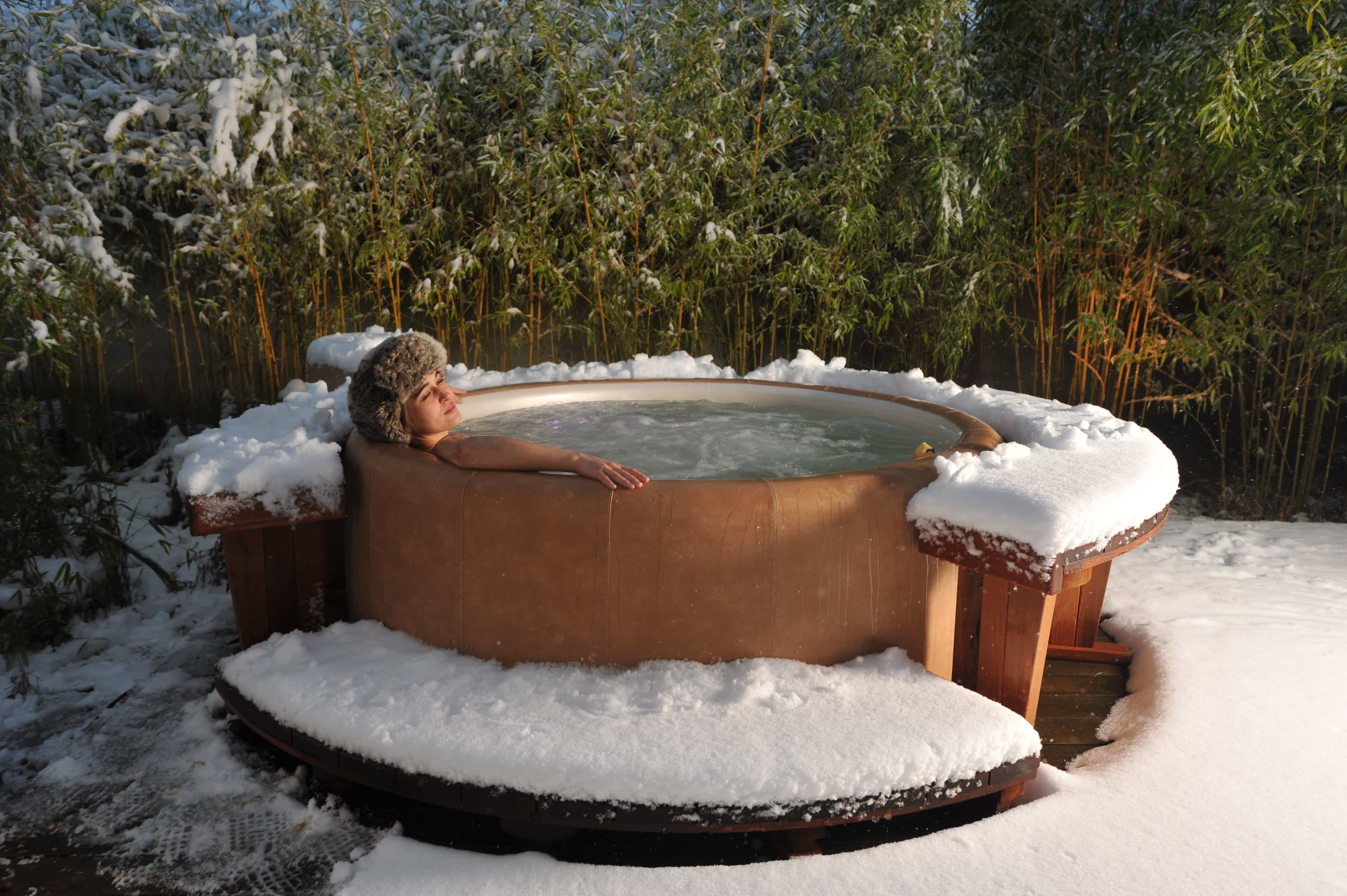Choose a Softub Spa and Enjoy it Throughout the Winter Months